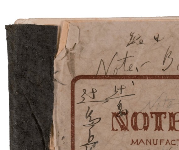 太宰治修身ノート（弘前大学附属図書館貴重資料）